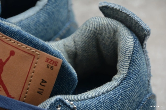 One Kick 4 Nike Denim Levi's Jordan AO2571-401 Air x 0807